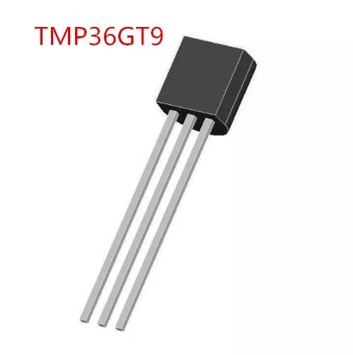 TMP36 TMP36GT9Z Temperature Sensor TO-92 IC Arduino Raspberry Pi