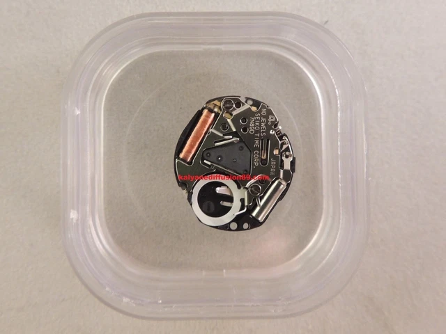 MOVIMENTO SHIOJIRI SEIKO VX43 (7N43) - Swiss Forniture - Foto 8