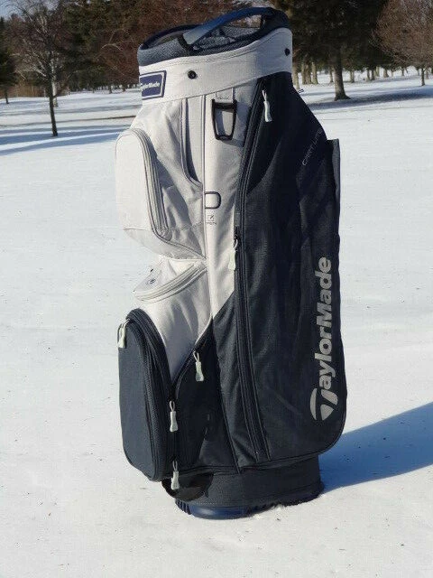 TaylorMade 2022 Cart Lite Golf Bag Titanium/Gray BRAND NEW 0302 TaylorMade 2022 Cart Lite Golf Bag Titanium/Gray BRAND NEW 0302