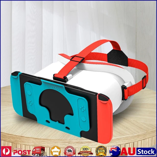 3D VR Glasses Convenient Virtual Reality Headset for Nintendo Switch OLED Model