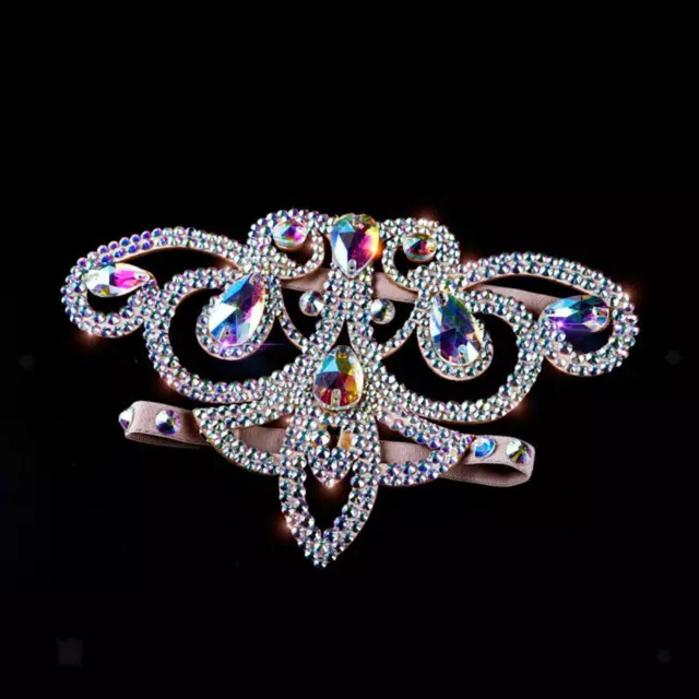 Chaîne de jambe de danse du ventre, accessoires de danse, bijoux de jambe