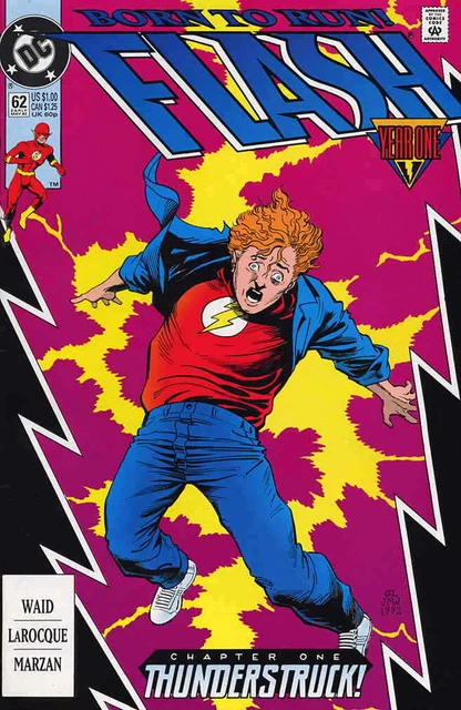 Flash (2nd Series) #62 VF/NM; DC | Mark Waid - we combine shipping