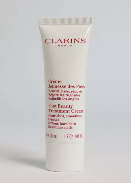 Clarins Paris Foot Beauty Treatment Cream 50ml