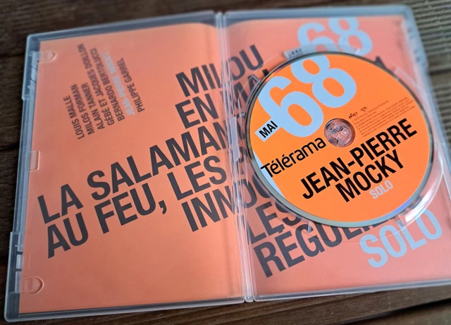 DVD slim  - Solo - 1970 -  Jean-Pierre Mocky