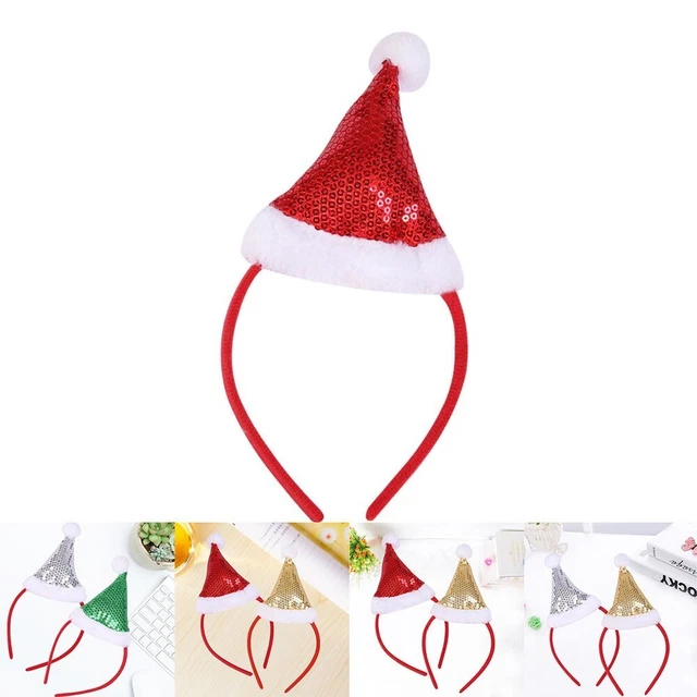 Diadema de 8,66-9,06 pulgadas Navidad Linda Banda Elástica para Cabello Animales Cosplay