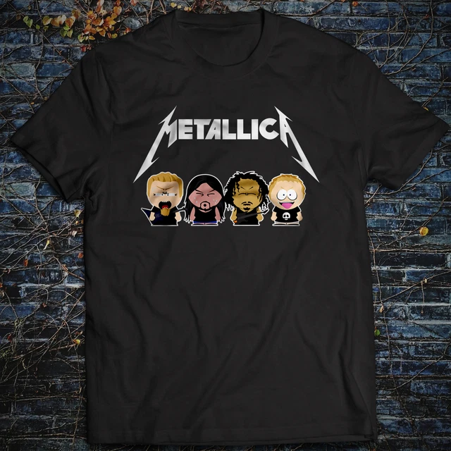 Metallica Death Magnetic T-Shirt Hardwired... to Self-Destruct Kill 'Em All