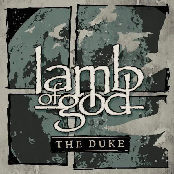 Lamb Of God The Duke EP CD Digi Metal