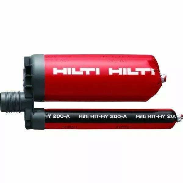 HILTI HIT-HY 200-A Resin Injectable Mortar - 330ml [10 PACKS] £199.89 .