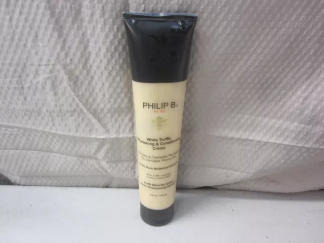 Philip B White Truffle Botanical Extract Nourishing and Conditioning Hair Creme