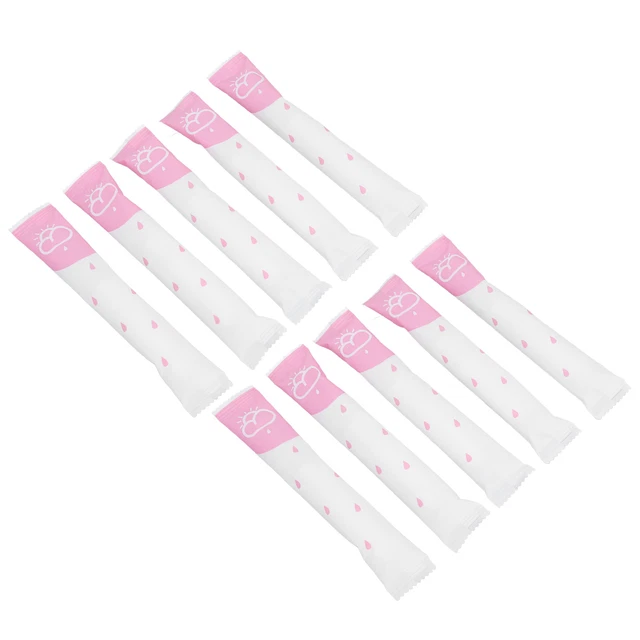 10 pz Applicatore siero vaginale cura femminile monouso tubo di cotone GF0