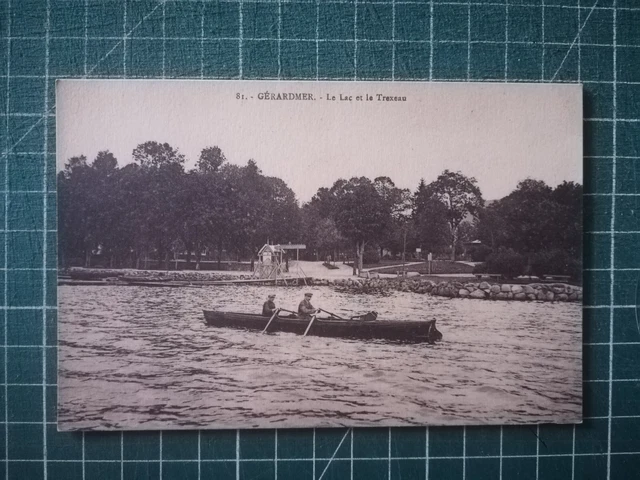 XH463 CPA Circa 1920 Gérardmer - Lake and The Trexeau - Animated
