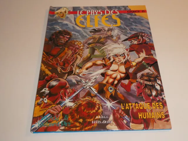 Eo Elfquest Tome 24/ Tbe / Le Pays Des Elfes