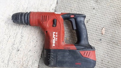 HILTI TE 6-A36 Trapano B36/3.0Ah EUR 