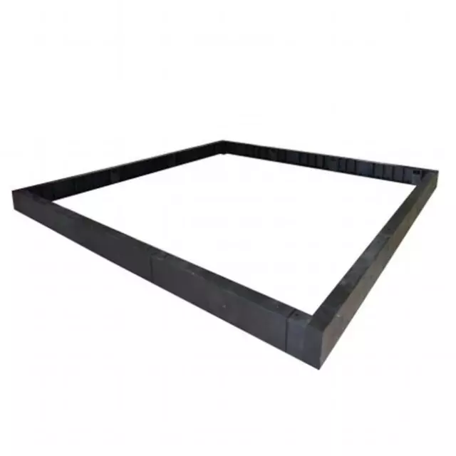 Palram - Canopia HG7131 Grand Gardener Base Kit - 8 x 12 ft.