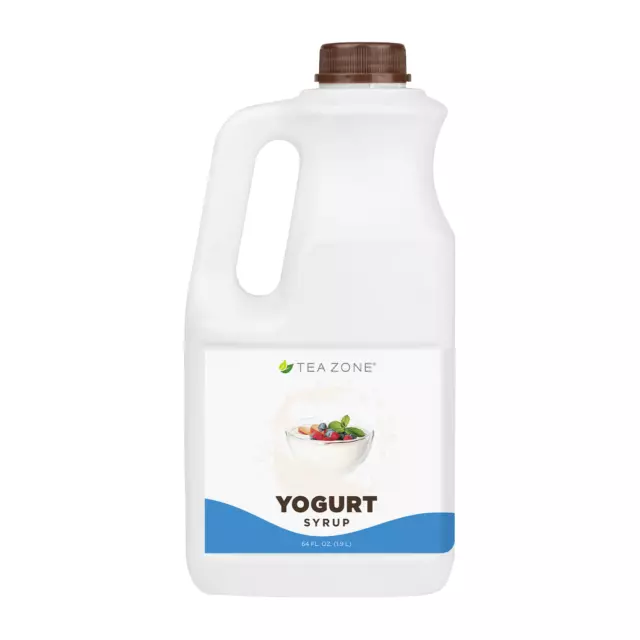 Tea Zone Yogurt Syrup (64oz), J1096
