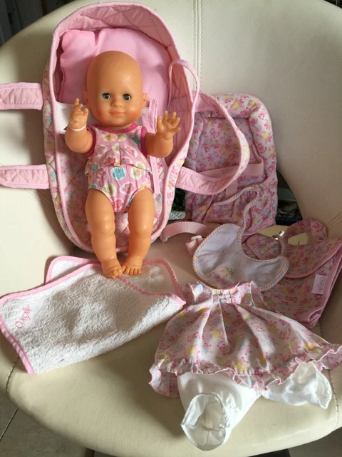 Poupée rose et blanc Corolle, Vintage destockage soldes