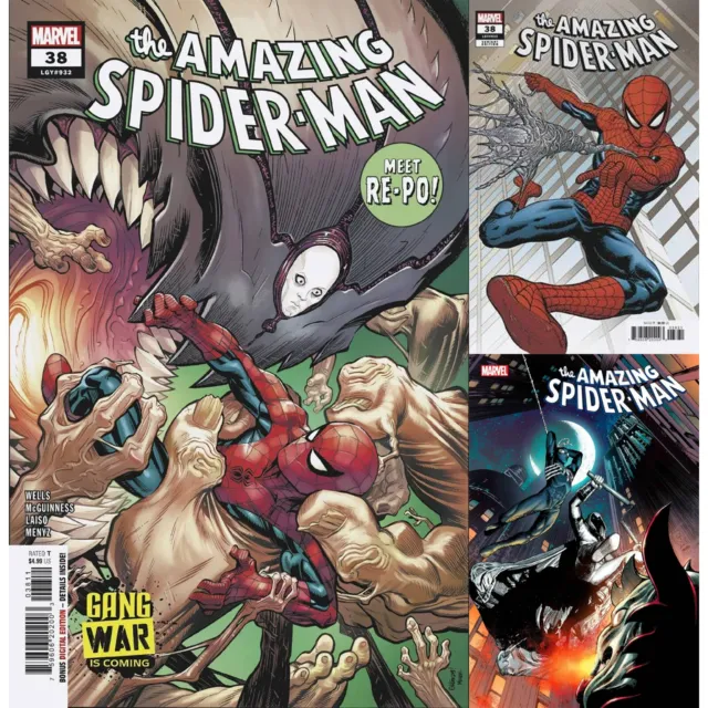 Amazing Spider-Man (2022) 38 Variants | Marvel | COVER SELECT