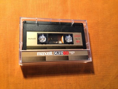 ottime condizioni rare IEC i/posizione normale 1979 1 x MAXELL UL 120 CASSETTA 