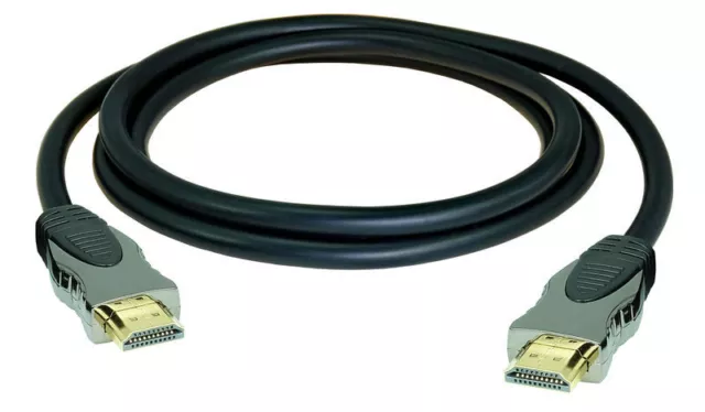 3M Premium Câble HDMI Haute Vitesse Ultra HD, 4Kx2K, 3D, Cec , HDTV, 1080p