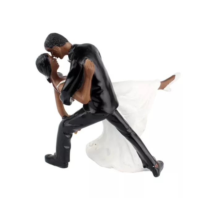 Bride Groom Figurine Ornaments Car Decoration Cake Toppers Statue