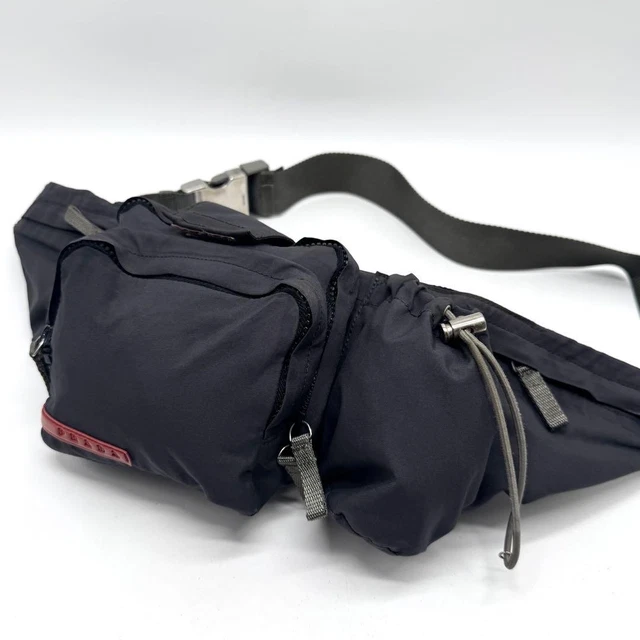 バッグ 00s prada sport archive tech boston bag Prada Sport Archive Tech Boston Bag 00s Nylon Accessories