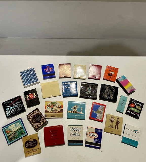 LOT COLLECTION 11 boîtes et pochettes allumettes EUR 4,00