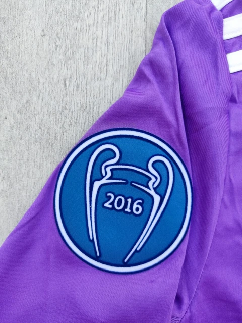 MAGLIA CRISTIANO RONALDO 2017 Cardiff Finale Champions Real Madrid