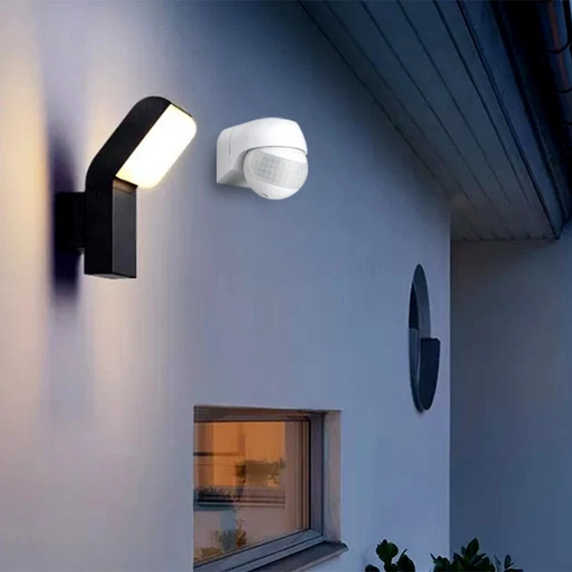 Motion Activated Light Switch with Wide Detection Range Reliable Performance