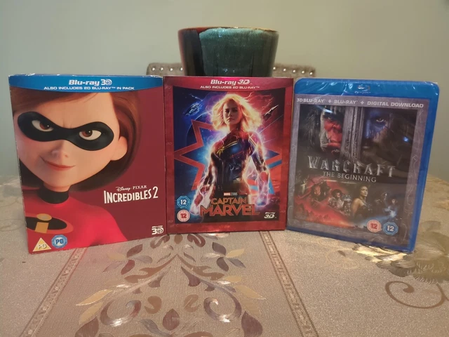 BLU RAY 3D Bundle £8.00 - PicClick UK