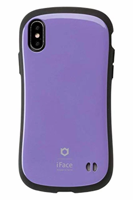 iFace First Class Standard iPhone XS / X Case Purple F/S w/Tracking# Japan New