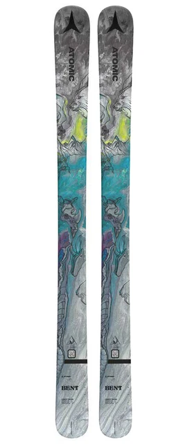 Skifahren Freeride Junior atomic N Gebogen Jr Größe 130 CM Solo 2022-23