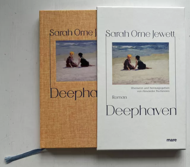 Deephaven von Sarah Orne Jewett, Gebundene Ausgabe im Schuber, 2022, Mare Verlag