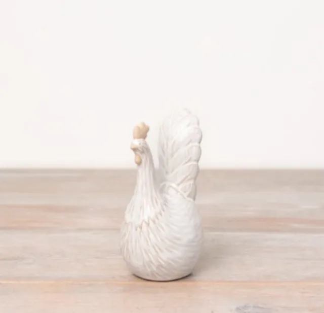 Chicken Ornament / Home Decor 12.5cm