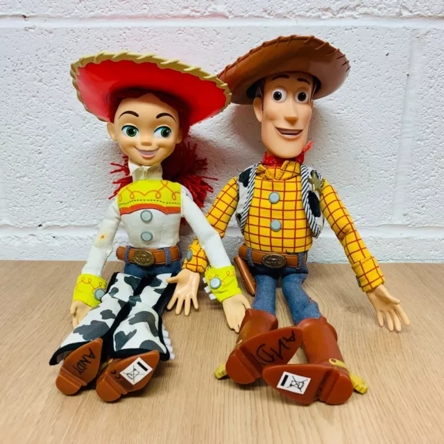 Disney Toy Story Woody & Jessie sprechende Puppen "Es gibt eine Schlange in meinem Stiefel"