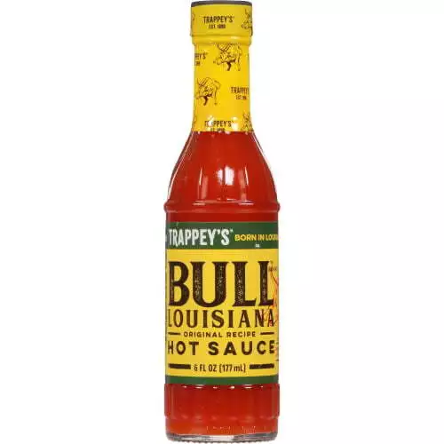 Hot Sauce -  💥 Trappey's Bull Brand Louisiana Hot Sauce, 6 Ounce💥