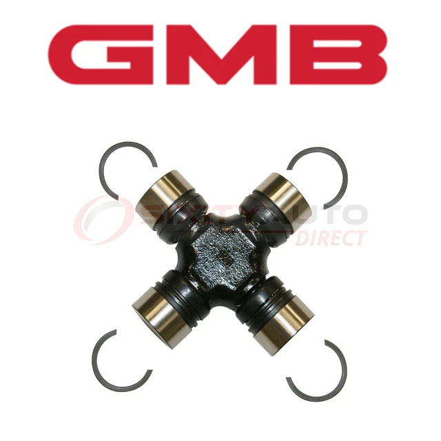 GMB Universal Joint for 1967-1971 Jeep Jeepster 2.2L 3.7L L4 V6 - Driveline jk