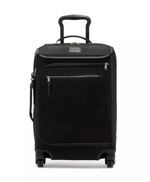 TUMI Voyageur  Leger International Carry-On Luggage 135492-T522 Black/Gunmetal