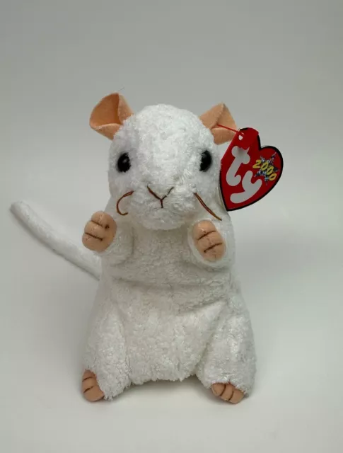 TY Beanie Baby “Cheezer” the Mouse Retired Vintage MWMT (4.5 inch)