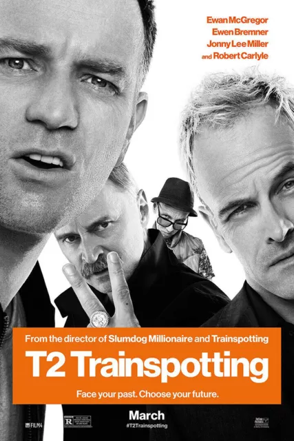 362927 T2 Trainspotting Movie Art Decor Wall Print Poster