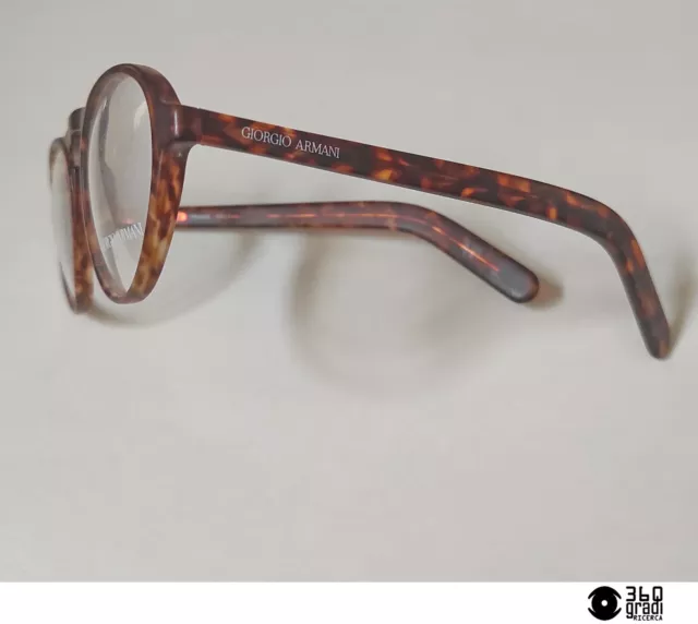 Giorgio Armani 315 montatura per occhiali vintage frame NOS anni '90 (small) 2
