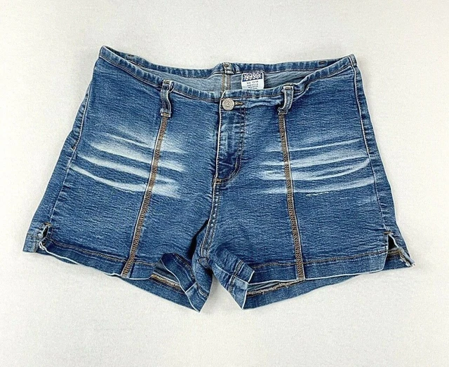 Watch LA Womens Denim Shorts Cropped Jeans Blue Size 13 (32) Mid Rise Jeans Watch LA Womens Denim Shorts Cropped Jeans Blue Size 13 (32) Mid Rise Jeans
