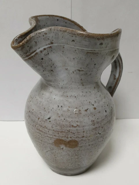 Pichet carafe cruche en gres pyrite VALLEE NOIRE Verneuil sur Igneraie