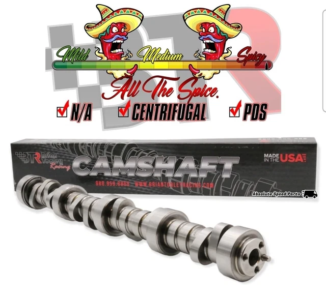 thumbnail image 2 of Brian Tooley BTR Red Hot Cam Kit – LS3 LS2 LS1 5.7 6.0L 6.2L, Dual Springs, Push Rods, US Made 2 of 6
