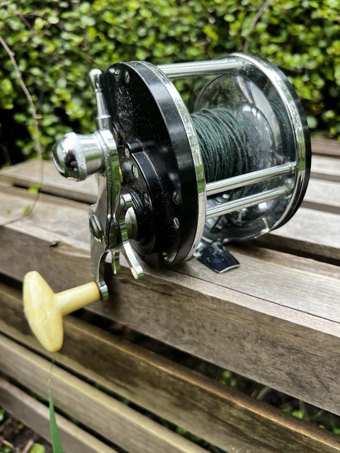 VINTAGE OCEAN CITY 1970 PHILADELPHIA U.S.A. baitcasting FISHING REEL $13.87  - PicClick CA