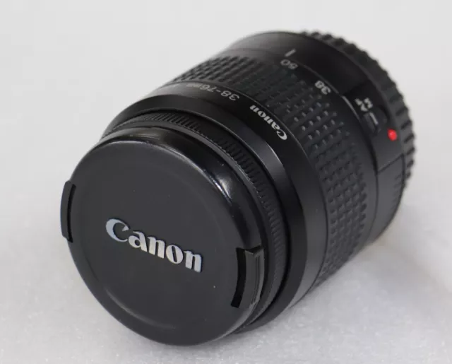 Canon EF 38-76mm f/4.5-5.6 Zoom  Lens with caps - Full Frame