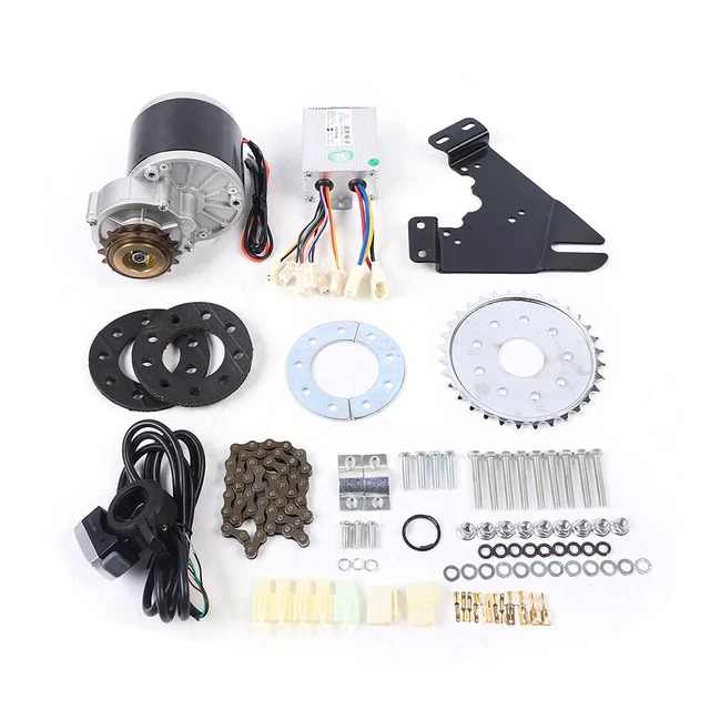 350W E-Bike Brush Motor Thumb W/ Freewheel 36V Electric Bicycle Conversion Kit 350W E-Bike Brush Motor Thumb W/ Freewheel 36V Electric Bicycle Conversion Kit