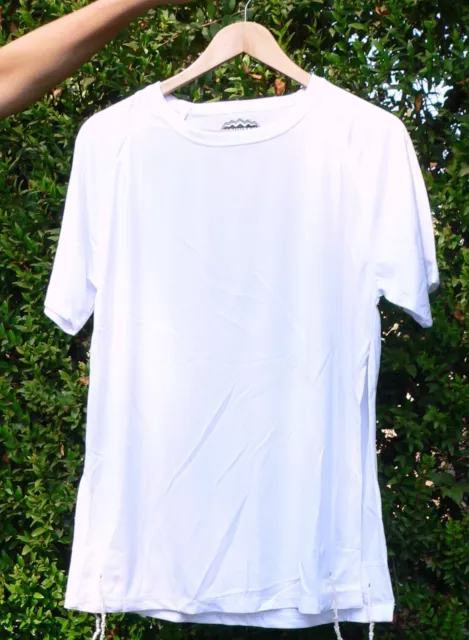 DRI-FIT White TZITZIT Shirt Tallit Tallis Katan Israel Jewish Kosher Tzitzis Men