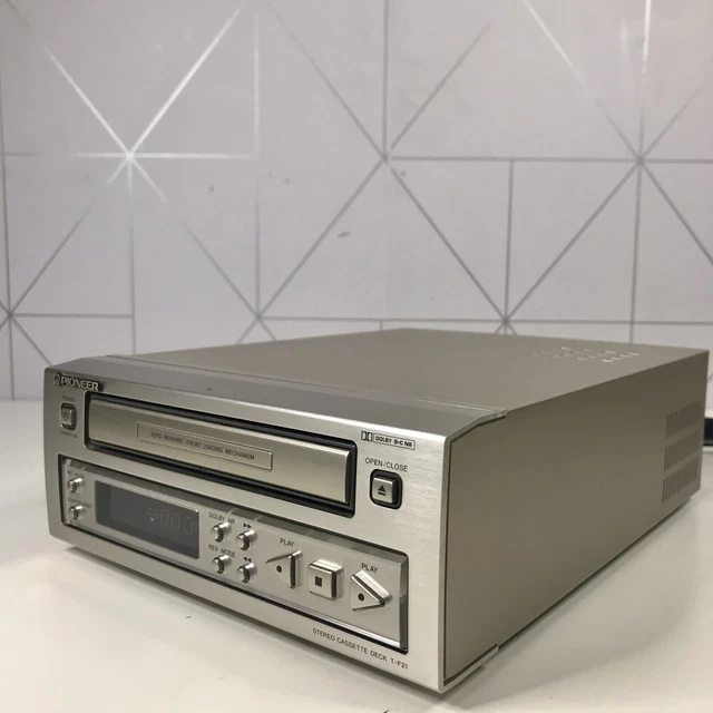 PIONEER TF21 STEREO Cassette Deck See Description EUR 29,24