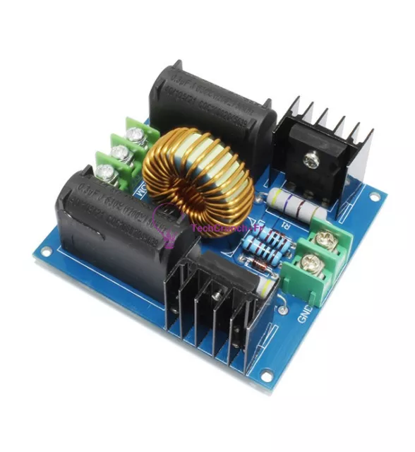 DC 12V-30V ZVS Tesla Coil Driver Generator 10A 200W High Voltage Power Supply 2