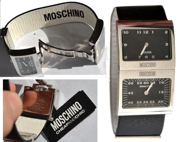 Moschino sales watch mens